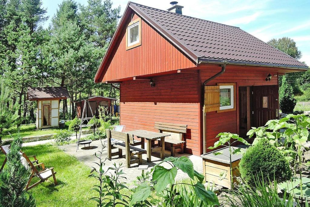 Holiday Resort In Wiselka For 5 Persons With Parking Space Kültér fotó